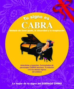CABRA - TU ZODÍACO CHINO