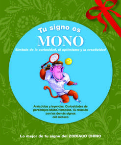 MONO - TU ZODÍACO CHINO