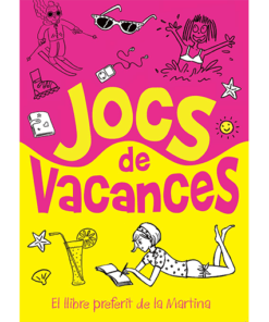 Jocs de vacances: El llibre preferit de la Martina