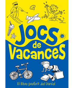 Jocs de vacances: El llibre preferit del Daniel