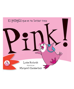 Pink! El pingüí que es va tornar rosa